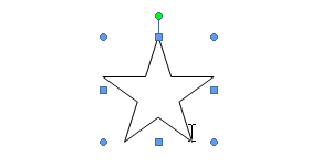 作図－星を描く